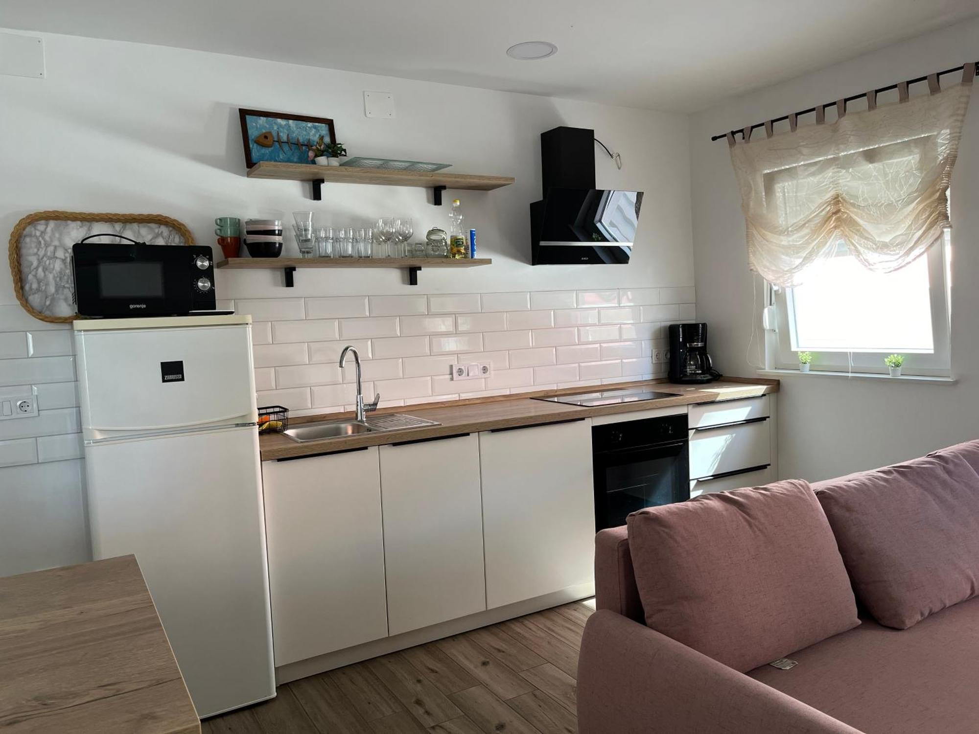 Apartmani Mlinar - Two Bedroom Apartment With Seaview Grebaštica Extérieur photo